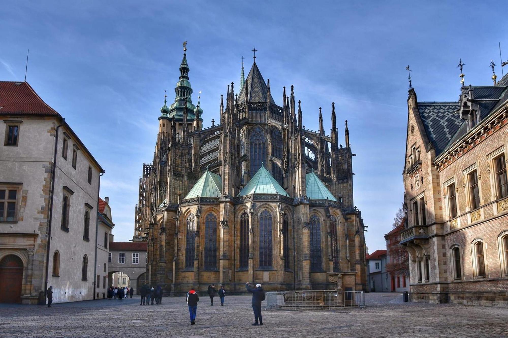 Center Of Prague Apartment 369 Экстерьер фото